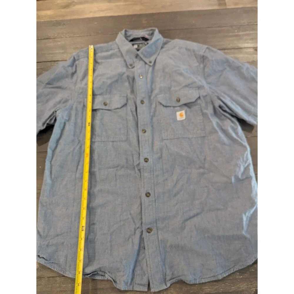 Carhartt men blue